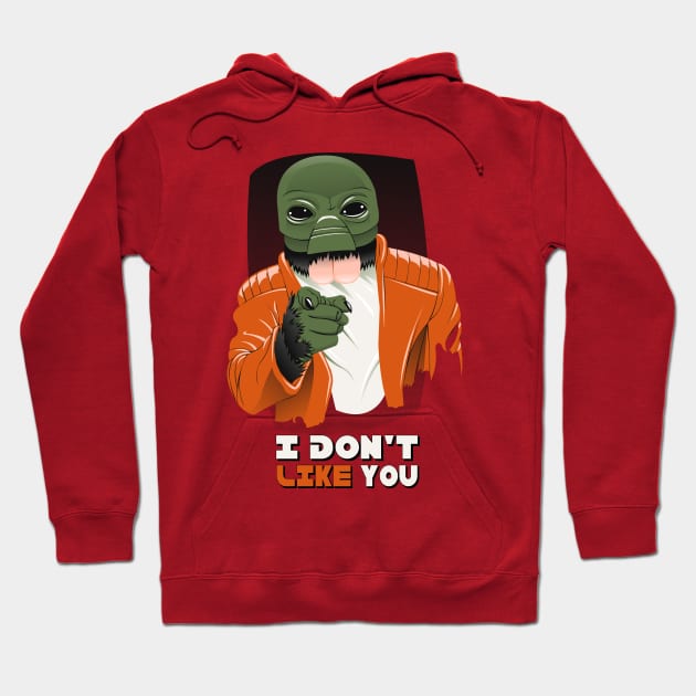 You Just Watch Yourself Hoodie by RoguePlanets